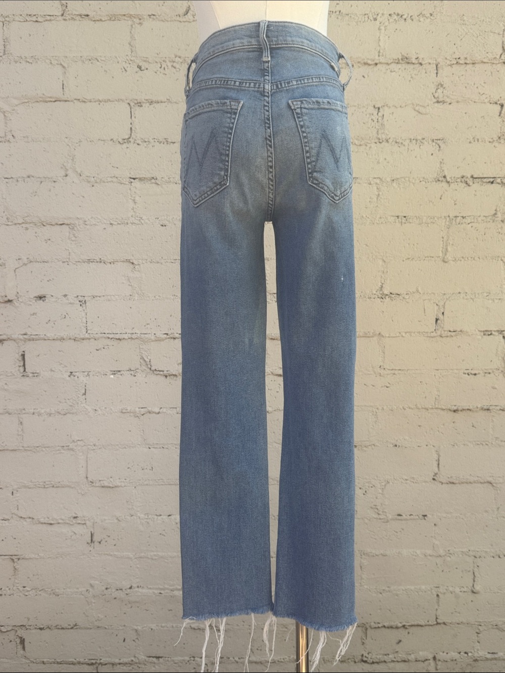 MOTHER The Pixie Dazzler Ankle Fray Shoot To Thrill Size 26 - Picture 6 of 16